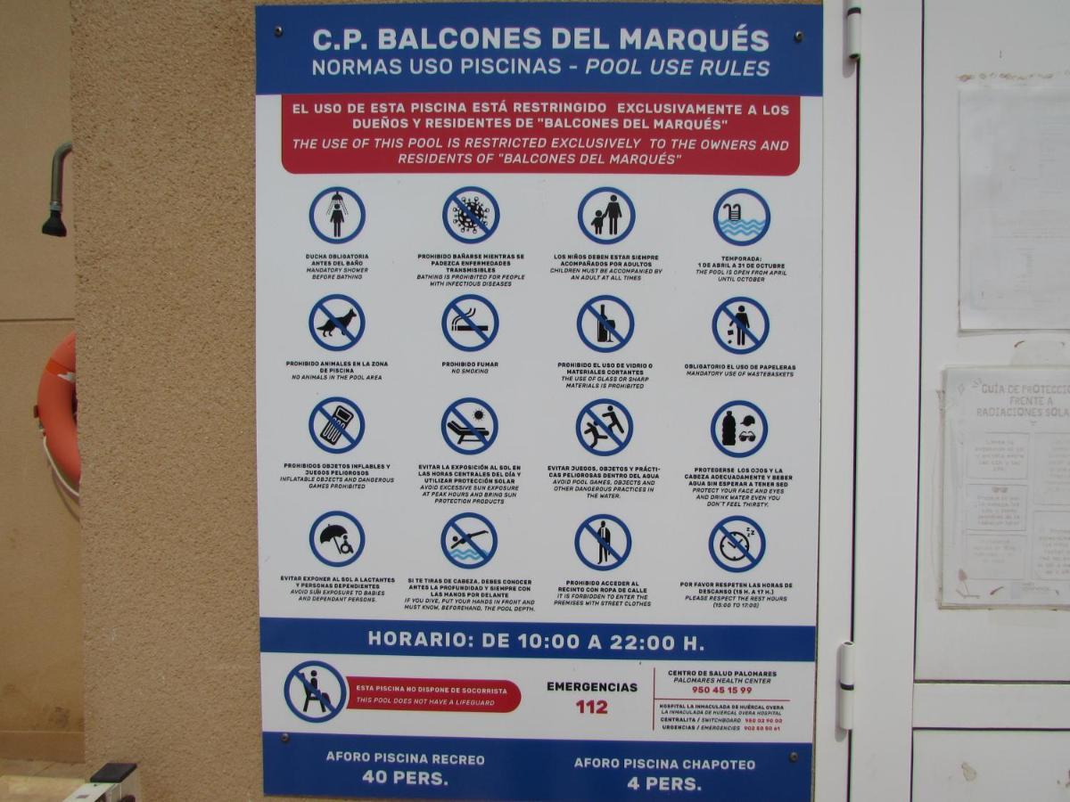 Balcones Del Marques Apartment クエバス・デル・アルマンソーラ エクステリア 写真