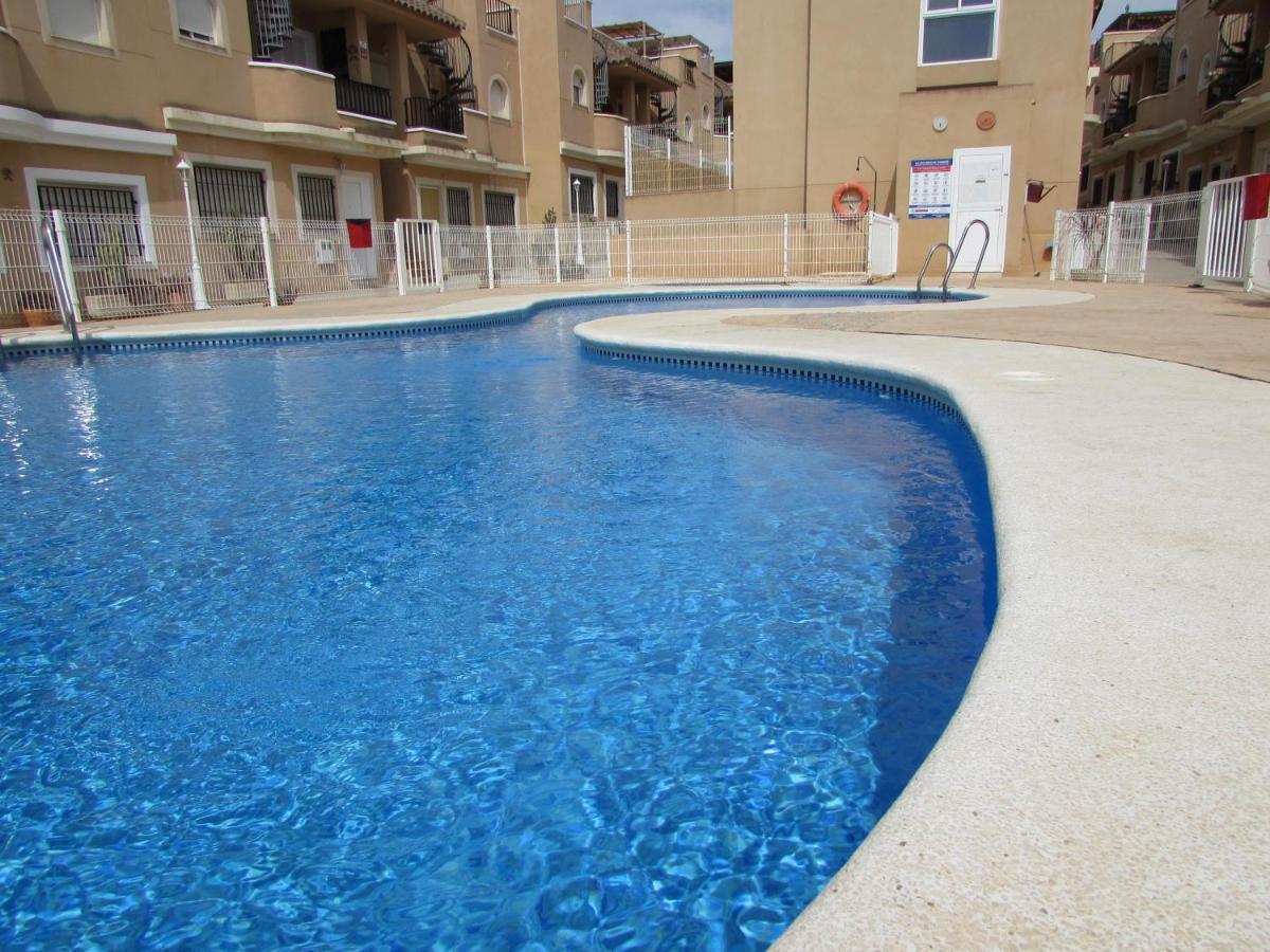 Balcones Del Marques Apartment クエバス・デル・アルマンソーラ エクステリア 写真